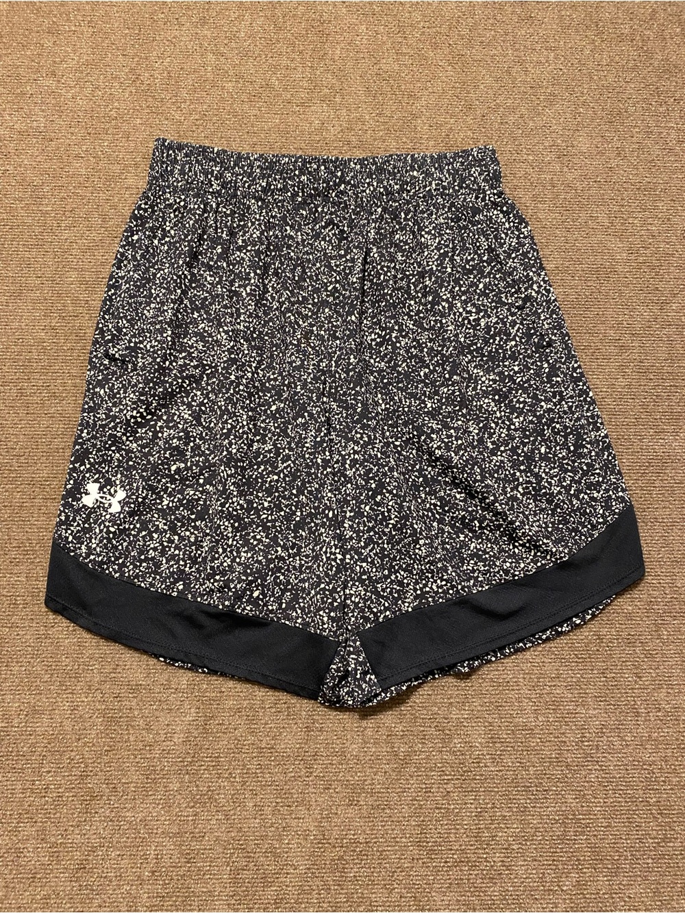 Under Armour Fly By 2.0 Printed Running Shorts Size M